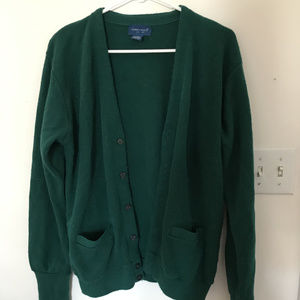 Teal/Dark Green M Cardigan